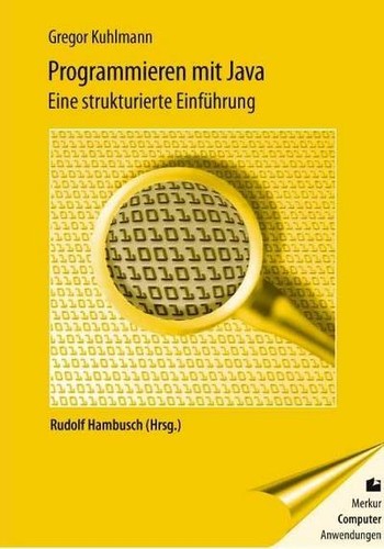 Programmieren mit java - programmieren, eine