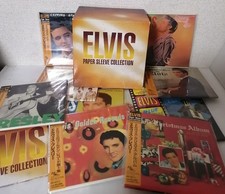 Elvis Presley 10 Japan mini-LP