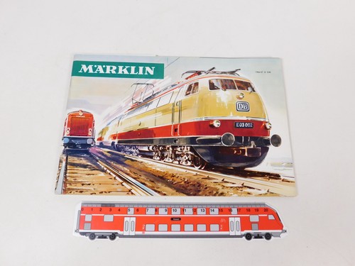Märklin catalog 1966 - märklin, h0
