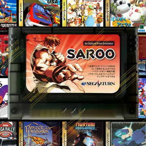 256gb sega saturn saroo - 256gb,