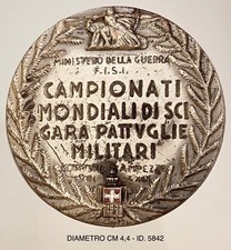 CORTINA D'AMPEZZO CAMPIONI MONDIALI DI SCI 1941 DIST. ALPINI FISSI MIN. GUERRA