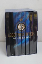 Leggenda Inter 2010 La Storica Tripletta - Raccolta Completa (8 DVD) con Cofa...