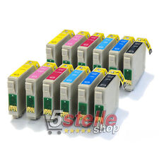 KIT 12 CARTUCCE PER EPSON