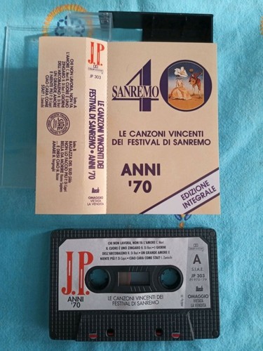 Cassetta canzoni vincenti - le,