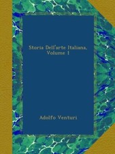 Storia Dell'arte Italiana
