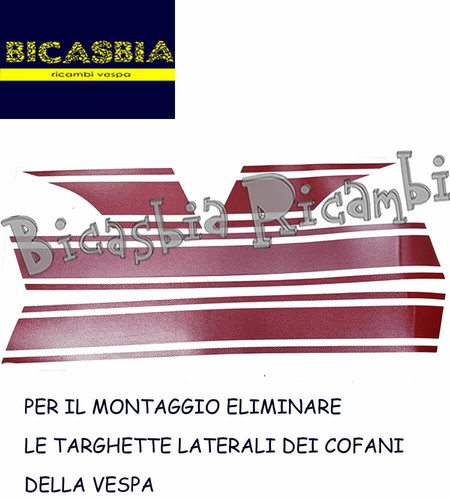 12661 kit targhette - 12661, fregi