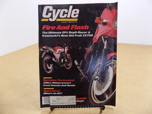 Cycle motorcycle magazine - cycle, /