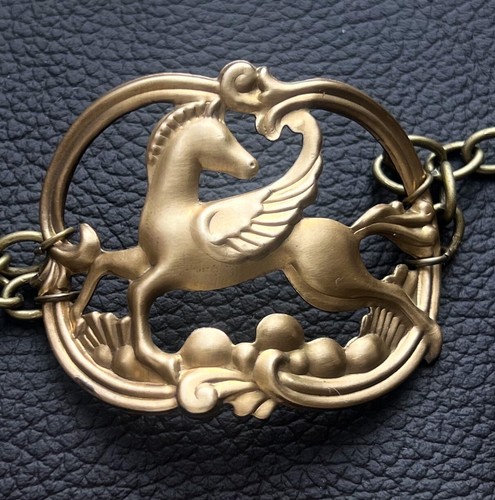 Bracciale art nouveau pegasus - bracciale,