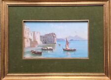 Quadri Antichi. Scuola di Posillipo, Domenico Ammirato, Palazzo donn'Anna.