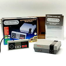 NES Nintendo Classic Mini+30 giochi Console Originale Videogiochi Retro Games