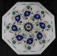 12 " Marmo Caffè Table Top