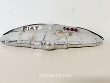 LUCE TARGA FIAT 1400 EPOCA - FIAT 1400 ZAGATO CODOLINO FANALE TARGA FIAT 1400