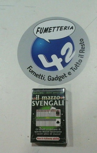 Mazzo svengali trucchi - il, con