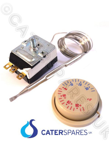 Termostato sonda capillare - termostato,