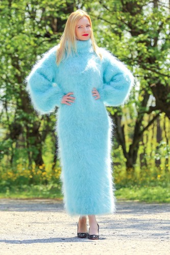Supertanya abito mohair verde - supertanya,