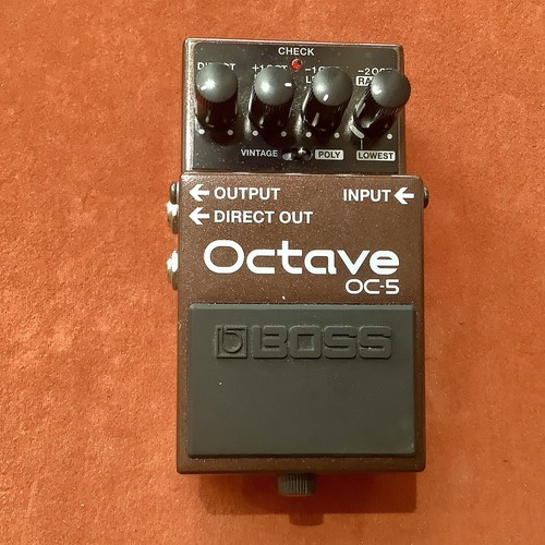 Boss pedal octaver - octaver, for