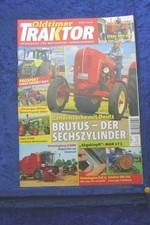 Trattore D'epoca 8/23 Deutz Brutus Claas Xerion MF 3600 Hatz H340 MAN F2 Steyr