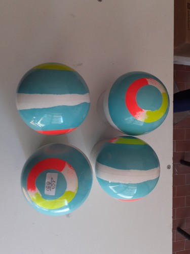 Set bocce da gioco - di, 4