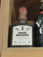 Whisky vintage Raro White
