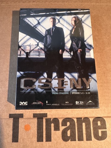 Dvd sigillato csi new - dvd,