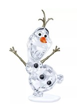 Cristallo Swarovski "DISNEY'S-FROZEN---OLAF-SNOWMAN" come nuovo-scatola originale