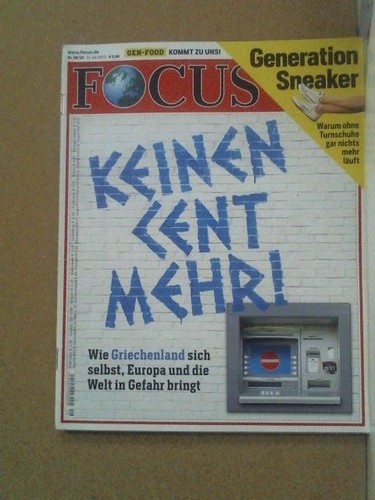 Focus keinen cent - focus, nr.29/15