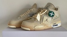 Jordan 4 Retro x Off White EU