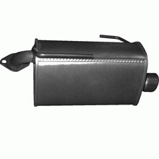 Silenziatore di scarico per