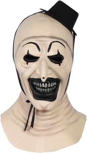 Maschera terrifier clown - maschera,