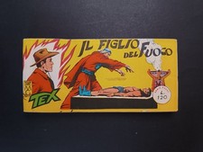 Raccoltina TEX Il figlio del fuoco - serie rossa n 86 - anno 1963