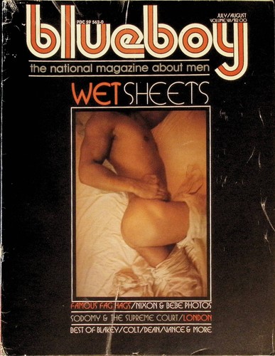 Jul aug 1976 - jul, blueboy
