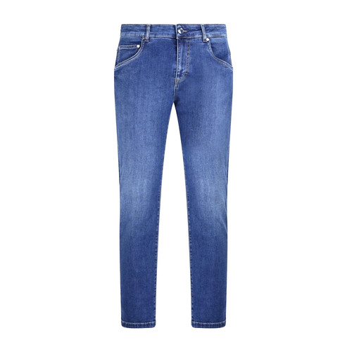 Camouflage jeans denim - jeans, scuro