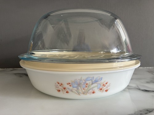 Piatto rotondo vintage - , pyrex