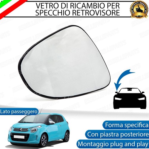 Specchietto citroen mk2 - specchietto, c1