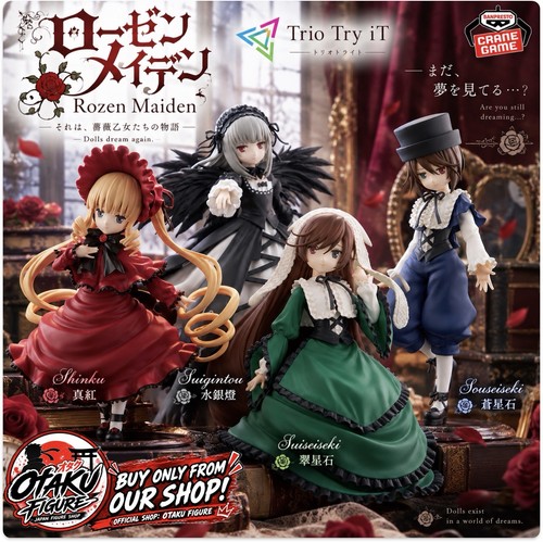 Rozen maiden trio try - rozen,