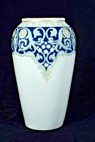 Vaso porcellana art - porcellana,