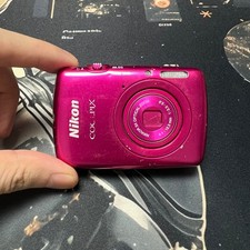 Nikon Coolpix S01 fotocamera