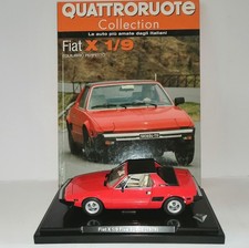 FIAT X 1/9 FIVE SPEED 1979 CON