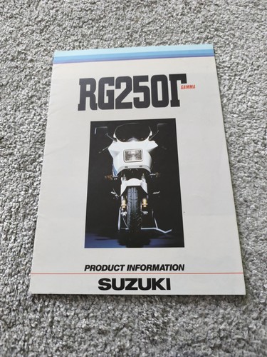 Suzuki rg250 gamma - rg250,