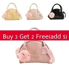 Borsa No Ip Small Pu Shell con