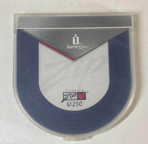 Iomega zip 250 disco - iomega,