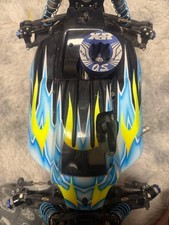 HB Racing 1/8 Nitro RC Buggy