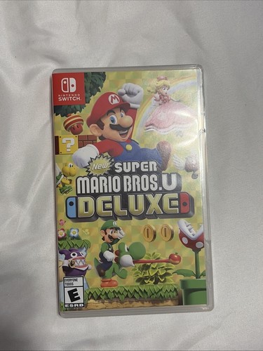 New super mario - new, deluxe