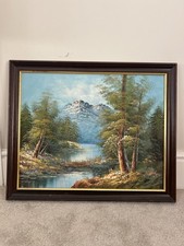 Dipinto olio originale tela