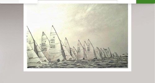 Quadro penna yachting star - yachting,