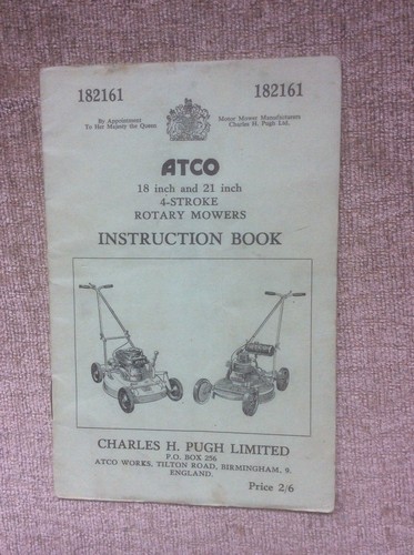 Atco tosaerba rotativo - tosaerba,
