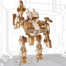 GALAXY ROBOT PUZZLE 3D IN