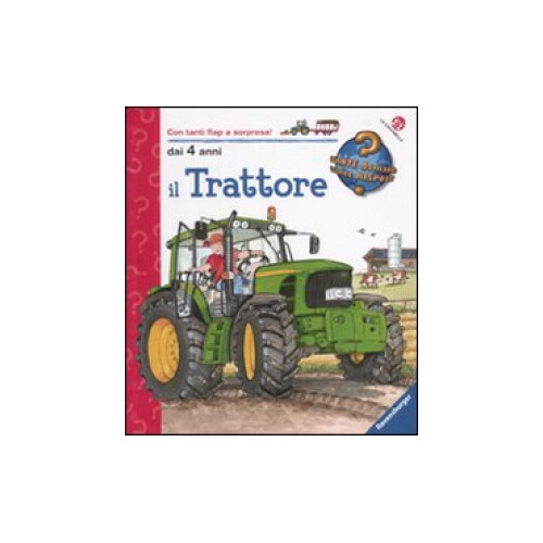 Libro trattore dai anni - libro,