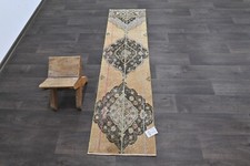 Vintage Turkish Runner Rug