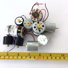 stock lotto motorini motori elettrici nuovi MODELLISMO RICAMBI SILMA EUMIG BAUER